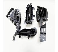 Car interior Compatible With Cadillac For ATS 2014 For ATSL 2017 Car Dashboard Central Air Conditioner AC Vent Grille Outlet Assembly 20932977 20932976 23108719 23108718(1set)