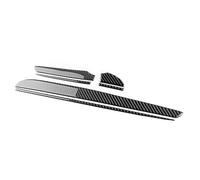 Car Interior Compatible With Chrysler 300 300C 2011 2012 2013 2014 LHD RHD Car Driver Passenger Co-pilot Dashboard Trim Cover Interior Accessories