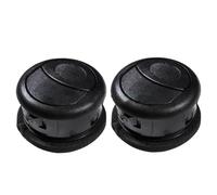 Car interior Compatible With Citroen For Bipper 2008-2014 2015 2016 2017 2018 Car Dashboard Air Conditioner AC Vent Grille Outlet Ventilation Grill 735461076 8265.FA 8265JJ(2Pcs Grill)