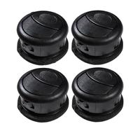 Car interior Compatible With Citroen For Bipper 2008-2014 2015 2016 2017 2018 Car Dashboard Air Conditioner AC Vent Grille Outlet Ventilation Grill 735461076 8265.FA 8265JJ(4Pcs Grill)