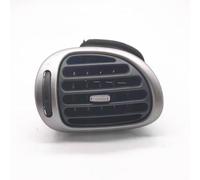Car interior Compatible With Citroen For C2 8211C6 8203YN 8264Y5 8264Y6 Car Instrument Panel Air Conditioning Outlet A/C Air Vent Grille Assembly(8211Y0)