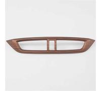 Car interior Compatible With CR-V 2017 2018 2019 2020 2021 Car Center Console Air Conditioning Outlet Vent ABS Decoration AC Frame Cover Trim(Color 1)