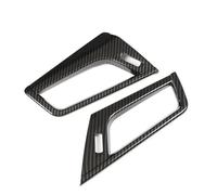 Car interior Compatible With For 2 Series F45 F46 218i 2015 2016 2017 2018 Car Modification Side Air Condition Vent Outlet Frame Trim Cover Sticker