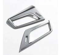 Car interior Compatible With For 2 Series F45 F46 218i 2015 2016 2017 2018 Car Modification Side Air Condition Vent Outlet Frame Trim Cover Sticker