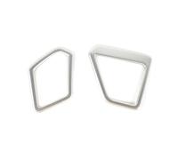 Car interior Compatible With For 3 Series G20 G28 2020 2021 2022 LHD Car Interior Dashboard Air Conditioning Outlet Frame Decoration Cover