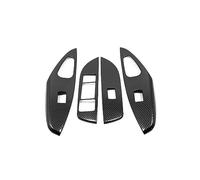 Car Interior Compatible With For Corolla 2019-2022 2023 Car Window Glass Lift Button Switch Frame Door Armrest Panel Decor Cover Trim