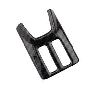 Car Interior Compatible With For Focus 4 MK4 2019 2020 2021 2022 2023 Car Styling Interior Warning Light Switch Panel Sticker Trim Cover(Black)