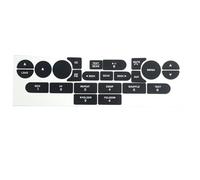 Car Interior Compatible With For Mustang 2005 2006 2007 2008 2009 Car Interior Steering Wheel Button Repair Stickers