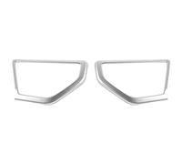 Car Interior Compatible With For Wrangler JL 2018-2021 2022 Car A Pillar Audio Speaker Cover Trim Loudspeaker Decoration Panel Stickers Accessories