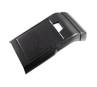 Car interior Compatible With Hyundai For Santa Fe 2023 2024 ABS Black Rear Seat Air Conditional Vent Cover Back An-kick Car Decoration Accessories(Type C)