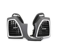 Car interior Compatible With Hyundai For Tucson 2019-2020 Car Dashboard A/C Air Conditioning Vent Outlets Grille Instrument Panel Air Conditioning Outlet Nozzle Assembly(A pair)