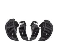 Car interior Compatible With Kia For Forte For Cerato For Koup 2008 2009 2010 2011 2012 2013 Car LHD Front Dash Board Air Conditioner Outlet A/C Air Vents Assembly(1set)