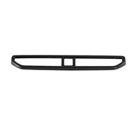 Car interior Compatible With Kia For K7 For Cadenza Premier 2019 2020 Carbon Fiber Car Central Air Conditioner Outlet Cover Decoration Interior Mouldings