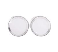 Car interior Compatible With Land For Rover For Defender 90 110 130 2004-2016 Car Modification Center Console Air Vent Outlet Cover Ring