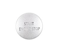 Car Interior Compatible with Land for Rover for Discovery 4 2010 2011 2012 2013 2014 2015 2016 Car Accessories Engine Start Stop Button Cover Sticker
