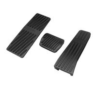 Car Interior Compatible With Mazda 3 BP For CX30 CX50 CX60 MX30 2019 2020 2021 2022 2023 2024 Car Foot Rest Accelerator Brake Pedal Cover Accessories(Black,For AT 3pcs)