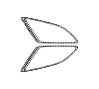 Car Interior Compatible with Mazda 3 for Axela 2014-2018 Car Interior Instrument Panel Air Conditioning Air Outlet Panel Decorative Frame Sticker