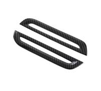 Car interior Compatible With MG 4 EV For Mulan 2023 2024 Dashboard Side AC Air Vent Outlet Cover Trim Frame Car Accessories