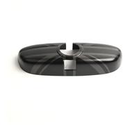 Car Interior Compatible with Mini for Cooper S JCW F56 F55 F57 F54 for Clubman for F60 Car Interior Rearview Mirror Cover Sticker Trim Accessories