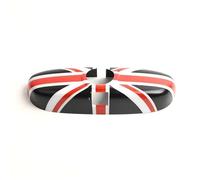 Car Interior Compatible with Mini for Cooper S JCW F56 F55 F57 F54 for Clubman for F60 Car Interior Rearview Mirror Cover Sticker Trim Accessories