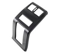 Car interior Compatible With Mitsubishi For Outlander 2022 2023 Car Accessories ABS Carbon Fiber Rear Side AC Vent Outlet Cover Trim