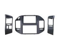 Car interior Compatible With Mitsubishi For Pajero For Montero V73 V75 V77 Car Dashboard A/C Air Vent Outlet Frame Air Conditioning Panel Cover(1 Set)