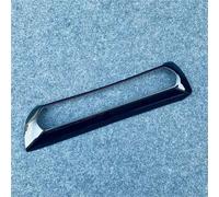 Car interior Compatible With Nissan For Roox 2021 2022 ABS Black Color Interiror Center Console Air Condition AC Outlet Vent Cover Trim Car Accessories(ABS Black Color)