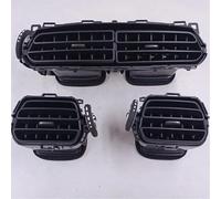 Car interior Compatible With Peugeot 301 2013-2018 2019 2020 Car Dashboard Board Air Conditioner AC Vent Grille Air Outlet Assembly 96764765ZD 96772870ZD 96764769ZD(1set)