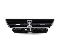 Car interior Compatible With Porsche For Cayenne 2018 2019 2020 2021 2022 Car Dashboard Central Left Right Air Conditioner AC Vent Grille Outlet Assembly 9Y0820701 9Y0820951(Central)