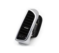 Car interior Compatible With Porsche For Cayenne 7P5 2010-2014 2015 Car Front Central Air Conditioning Middle AC Vent Grille Complete Assembly 7P5819727E 7P5819728E(Silver Central-Right)