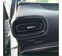 Car interior Compatible With Toyota For Prius 2016 2017 2018 Black Paint Car Interior Accessories Side Air Condition Vent Covers Trim AC Outlet Decoration(Black)