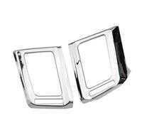 Car Interior Compatible with Toyota for RAV4 2016 2017 2018 Front AC Outlet Cover ABS Inside Middle Air Conditioning Vent Sticker Trim Car Styling(Style A)