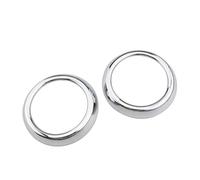 Car Interior Compatible with Toyota for RAV4 2016 2017 2018 Front AC Outlet Cover ABS Inside Middle Air Conditioning Vent Sticker Trim Car Styling(Style B)