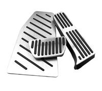 Car Interior Compatible With Toyota For RAV4 XA50 2019 2020 2021 2022 2023 2024 For Hybrid Car Accelerator Brake Pedals Cover Foot Rest Pedal Pad Accessories