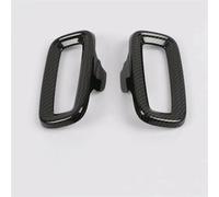 Car interior Compatible With Volvo For XC40 2019 2020 Car Interior Accessories Front Side Air Condition Vent Covers Trim AC Outlet Decoration Sticker(Black)