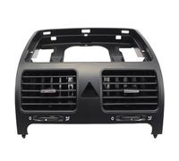 Car interior Compatible With VW For GOLF For GTI For JETTA MK5 For RABBIT 2006-2009 Car Front Dash Board Air Outlet Car A/C Vent Air Conditioner Outlet Grille Assembly 1K0819710(Center)
