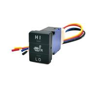 Car Interior Components Fit for to-yota Car Front Rear Camera Seat Heating Ventilat Control Switch Heat Rocker Switches(Right Seat Heating)