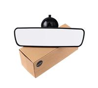 Car Interior Cosmetic Mirror Anti-glare Rear View, Universal Car Truck Interior RearView ANTI GLARE Suction Cup Blue Mirror
