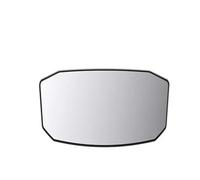 Car Interior Cosmetic Mirror Car Baby Mirrors Rear View Mirror Wide Angle Panoramic Assisting Anti-glare Large Vision Interior Monitor Auto Universal(S)