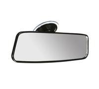 Car Interior Cosmetic Mirror Car Interior Rear View Mirror Plastic Mirrors With Suction Cup Spare Part
