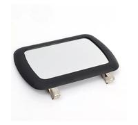 Car Interior Cosmetic Mirror Car Makeup Mirror Sunshade Clip High-definition Glass For Passenger Seat Women's Dressing