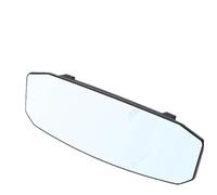 Car Interior Cosmetic Mirror Large Car Rearview Mirror 30CM Wide Angle Vision Snap On Rear View Mirror Universal Stable HD Glass Interior Mirror(Size L)