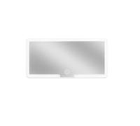 Car Interior Cosmetic Mirror Makeup Three Gear Adjustment Sun Visor Plate Interior Rear Dimmable Touchscreen