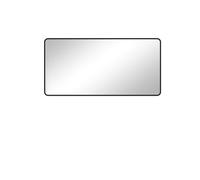 Car Interior Cosmetic Mirror Sun Visor Plate Portable Makeup Mirror For Girls Women Strap Installation No Light(White shell)
