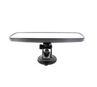 Car Interior Cosmetic Mirror Universal Interior Rear View Truck Mirror Flat Rearview Mirror For Car With Suction Cup