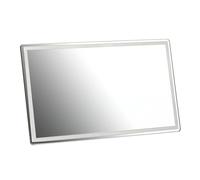 Car Interior Cosmetic Mirror Universal Portable Car Makeup Stainless Steel Interior Sun-Shading Visor HD Mirrors