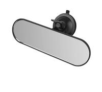 Car Interior Cosmetic Mirror With Suction Cup Car Truck Mirror Universal Large Field Of View 360°Adjustable Interior RearView Mirror(Suction cup)