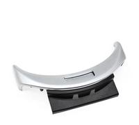 Car Interior Cover Trim For Benz C-Class W205 C200 For GLC W253 For GLC200 300 2014-2021 A2056803407 A2056803307 Central Console Glove Box Switch Cover Car Trim Accessories (Color : Silver 210mm)