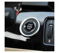 Car Interior Cover Trim for BMW X1 E84 E81 E87 X5 E70 X6 E71 E90 E60 E91 E92 E93 Z4 E89 E Car Engine Start Stop Switch Button Sticker Interior Trim Car Trim(Black)