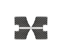Car Interior Cover Trim For Explorer 2013-2019 Interior Car Innor Door Bowl Patch Decoration Frame Trim Sticker Decal Carbon Fiber Trim Interior Interior Cover(Black)